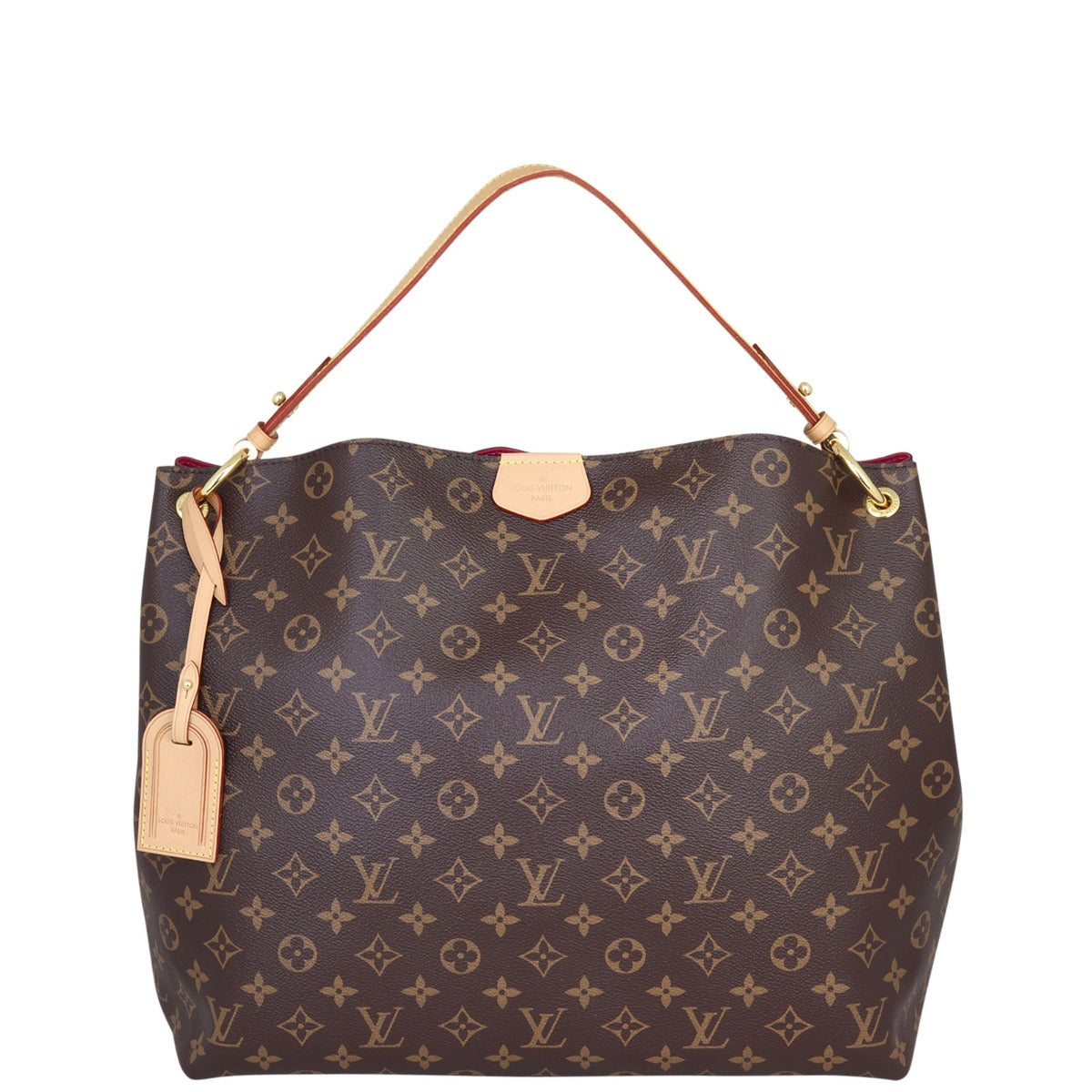 Louis Vuitton Graceful MM Monogram Front