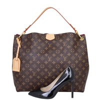 Louis Vuitton Graceful MM Monogram Shoe