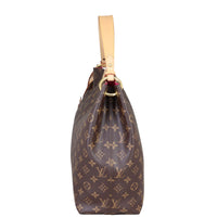 Louis Vuitton Graceful MM Monogram Side