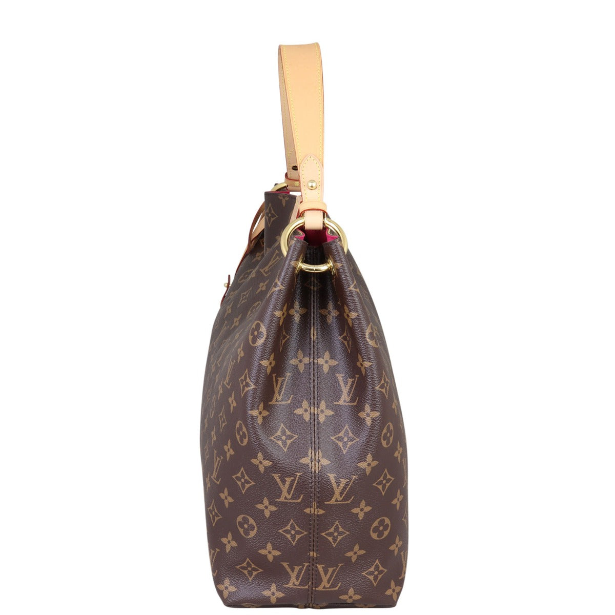Louis Vuitton Graceful MM Monogram Side