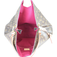 Louis Vuitton Graceful MM Monogram Interior