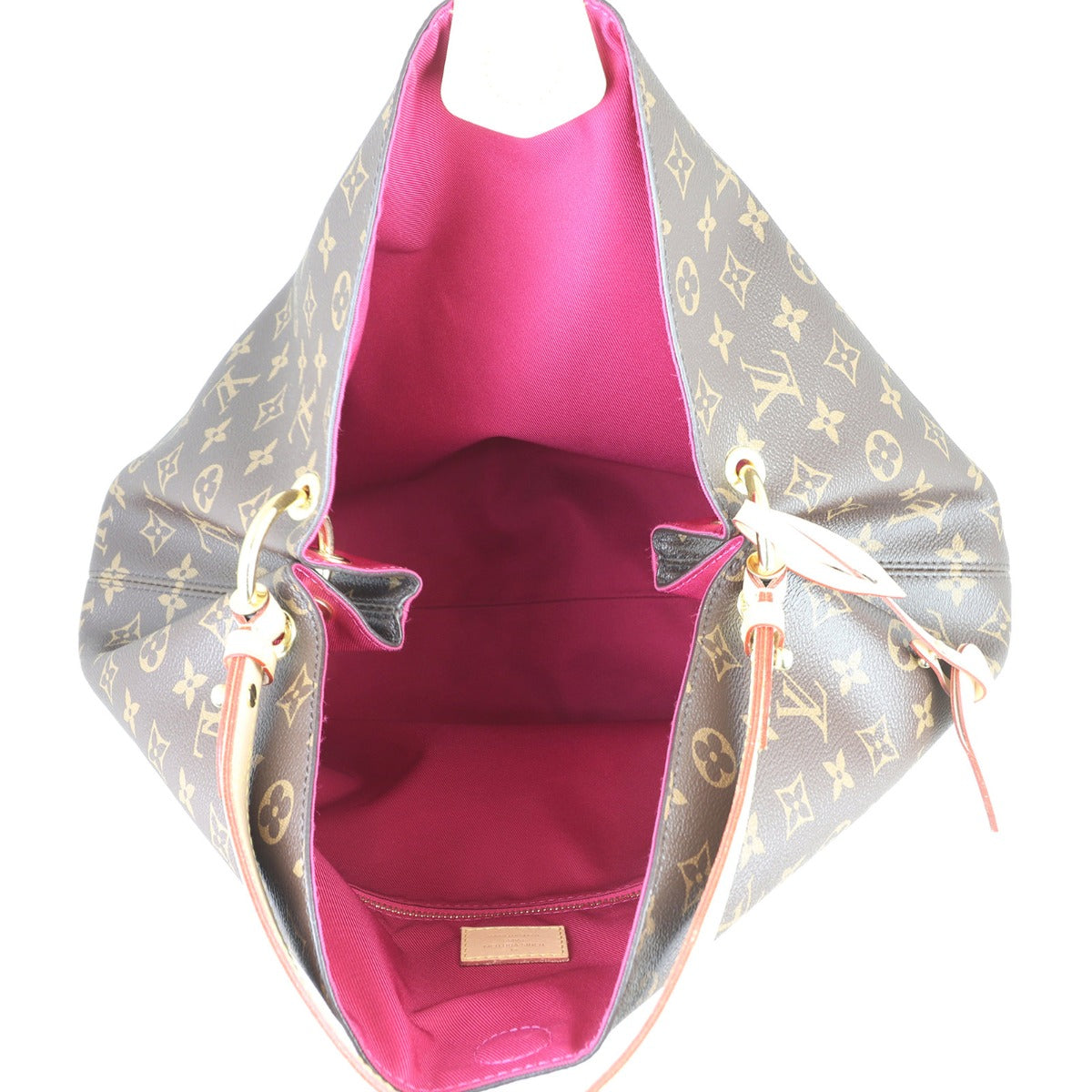 Louis Vuitton Graceful MM Monogram Interior