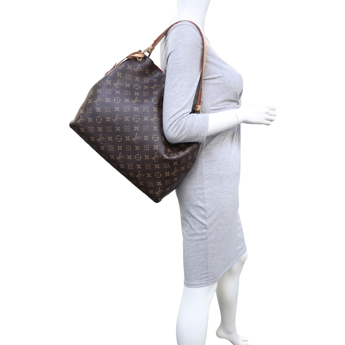 Louis Vuitton Graceful MM Monogram Mannequin