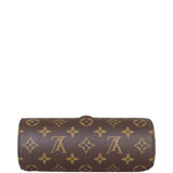 Louis Vuitton 3 Watch Case Monogram Back
