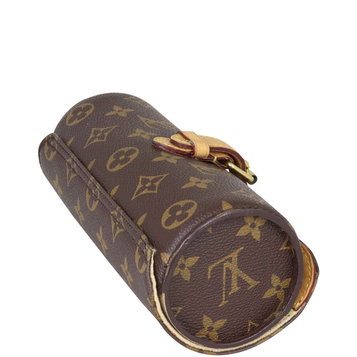 Louis Vuitton 3 Watch Case Monogram Corner Distance