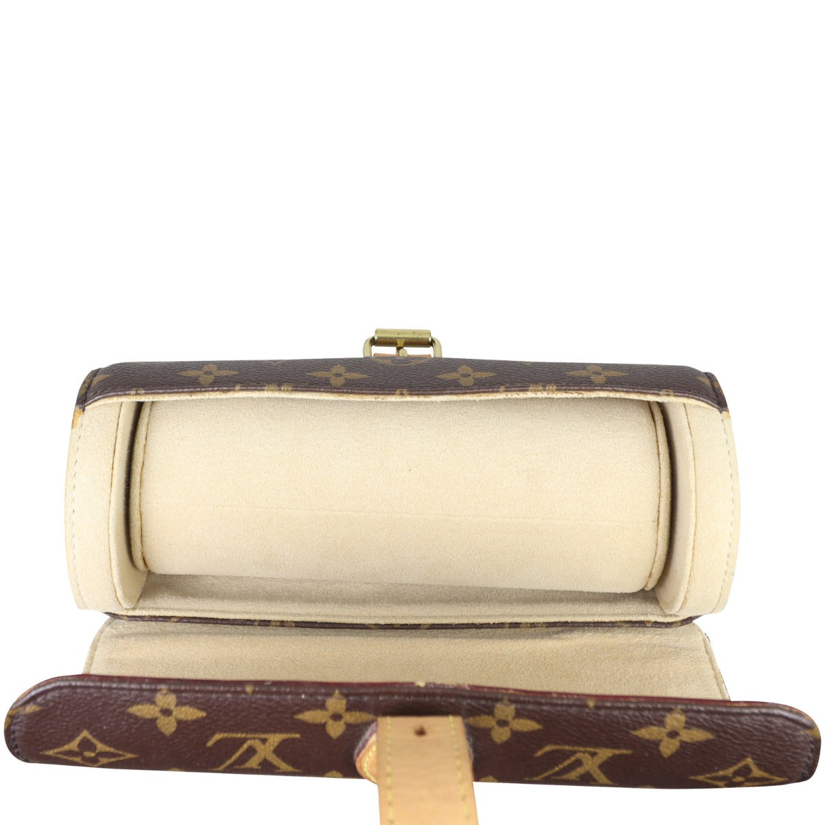 Louis Vuitton 3 Watch Case Monogram Interior