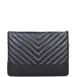Chanel Gabrielle Chevron O-Case Back