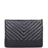 Chanel Gabrielle Chevron O-Case Back