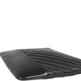 Chanel Gabrielle Chevron O-Case Corner Closeup