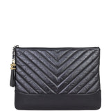 Chanel Gabrielle Chevron O-Case Front