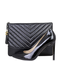 Chanel Gabrielle Chevron O-Case Shoe