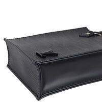 Louis Vuitton Petit Sac Plat Epi Corner Closeup