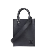 Louis Vuitton Petit Sac Plat Epi Front with Strap