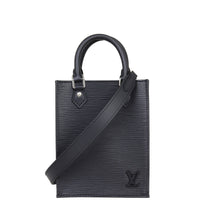 Louis Vuitton Petit Sac Plat Epi Front with Strap
