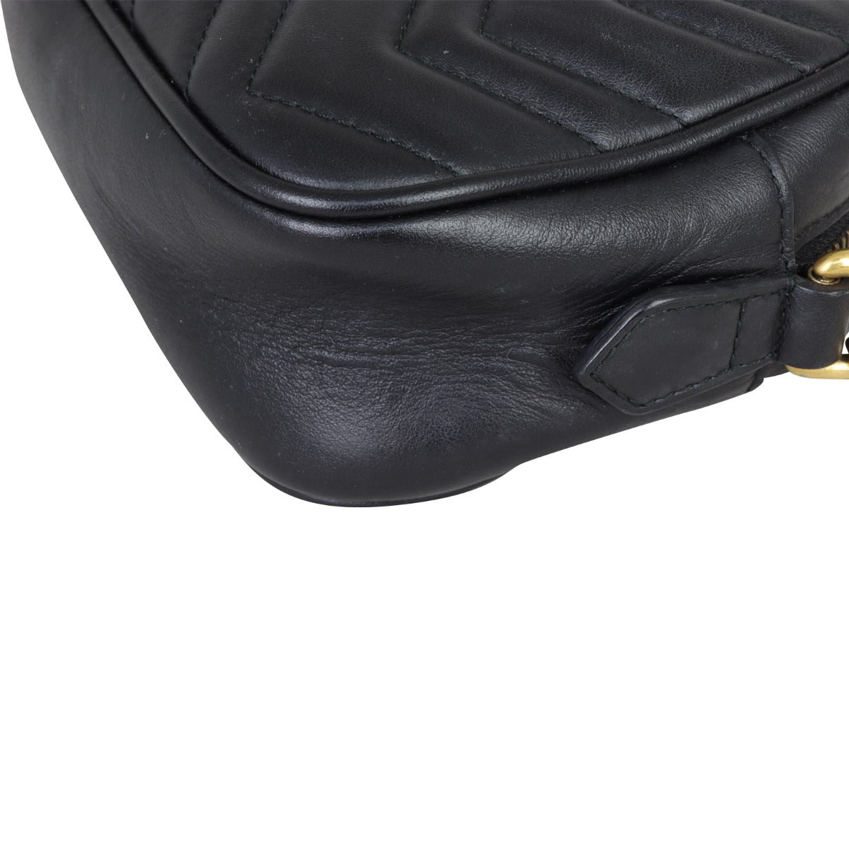 Saint Laurent Sac de Jour Nano Corner Closeup