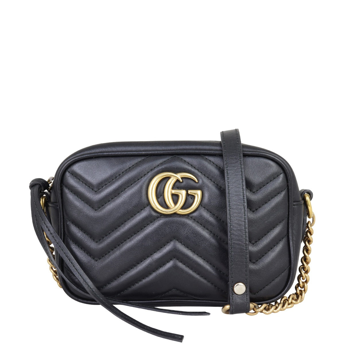 Saint Laurent Sac de Jour Nano Front with Strap