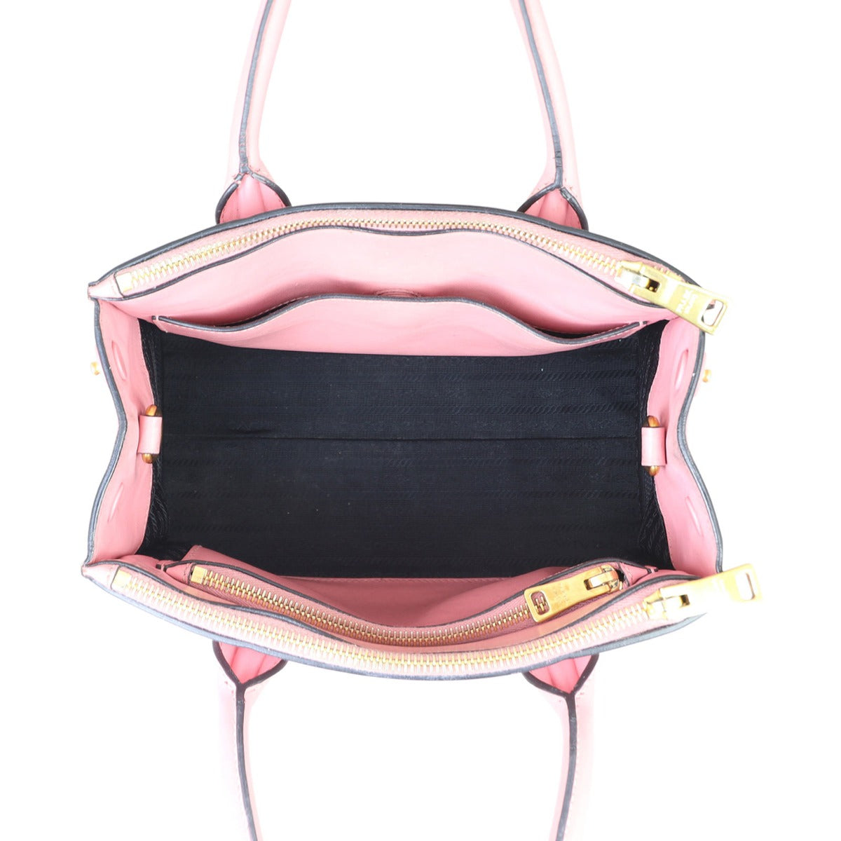 Prada Saffiano City Calf Esplanade Interior