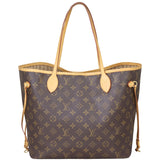 Louis Vuitton Neverfull MM Monogram Front