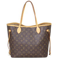 Louis Vuitton Neverfull MM Monogram Front