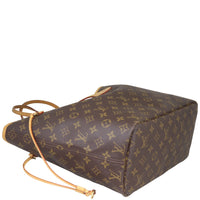 Louis Vuitton Neverfull MM Monogram Corner Distance