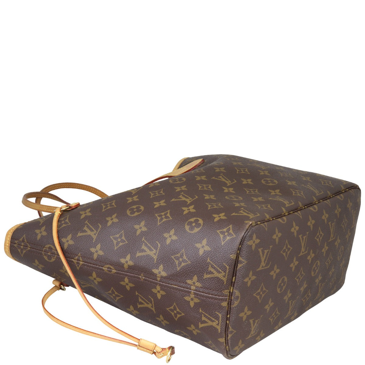 Louis Vuitton Neverfull MM Monogram Corner Distance