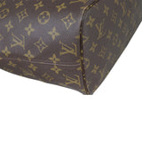 Louis Vuitton Neverfull MM Monogram Corner Closeup