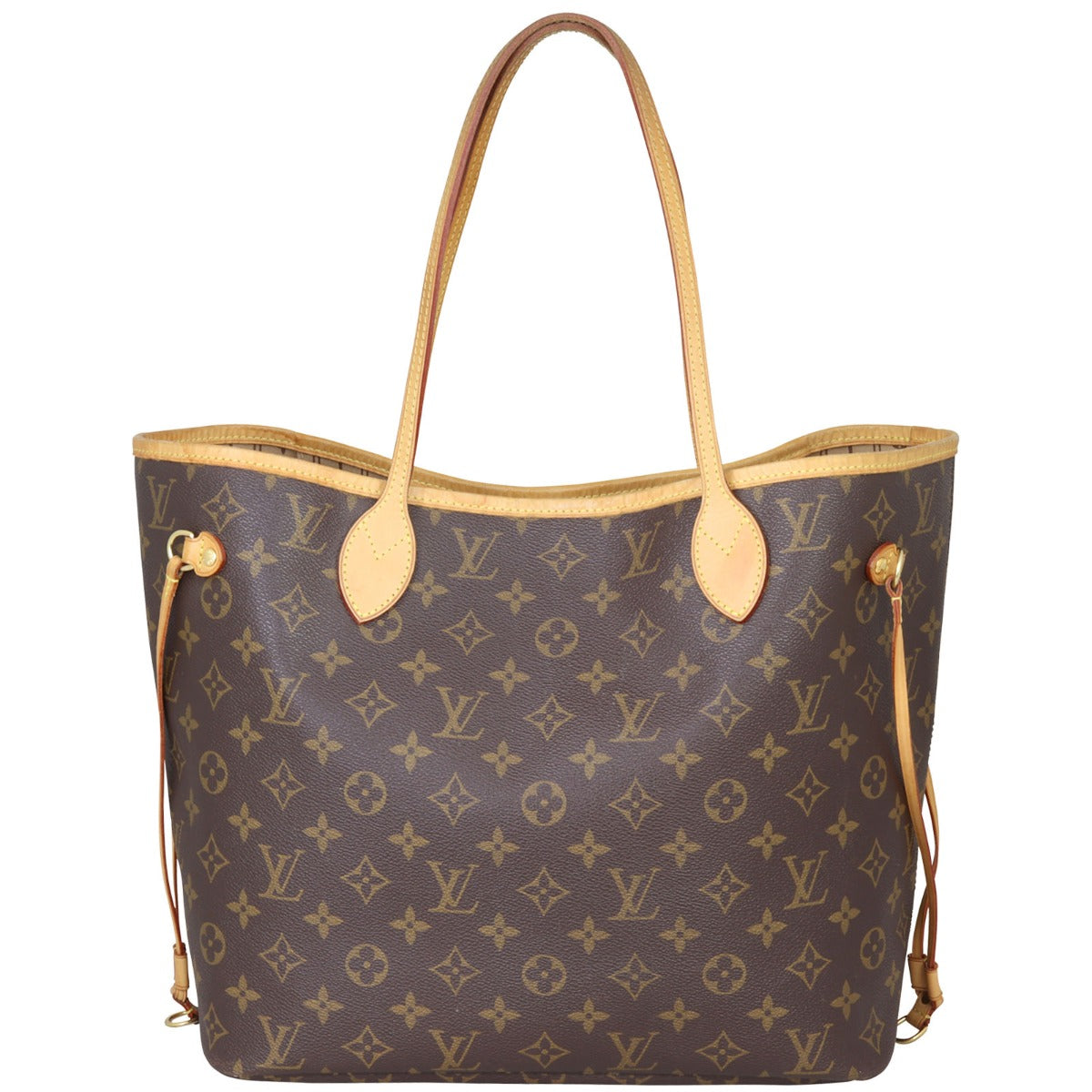 Louis Vuitton Neverfull MM Monogram Back