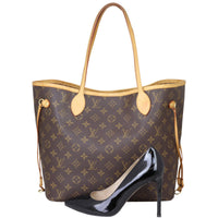Louis Vuitton Neverfull MM Monogram Shoe