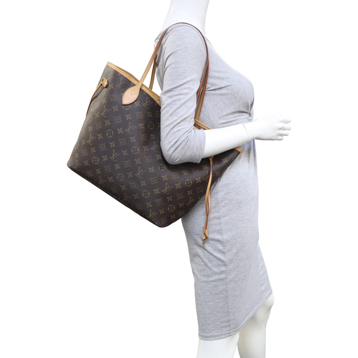 Louis Vuitton Neverfull MM Monogram Mannequin
