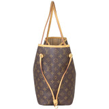 Louis Vuitton Neverfull MM Monogram Side