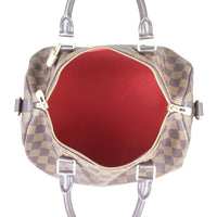 Louis Vuitton Speedy 30 Bandouliere Damier Ebene Interior