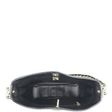 Chanel CC Lambskin Hobo Interior