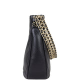 Chanel CC Lambskin Hobo Side