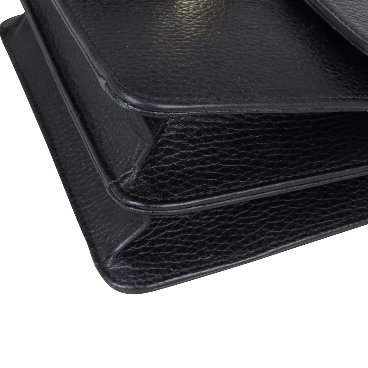 Gucci Interlocking G Small Shoulder Bag Corner Closeup