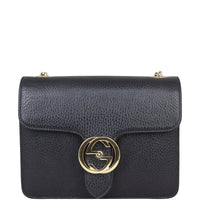 Gucci Interlocking G Small Shoulder Bag Front