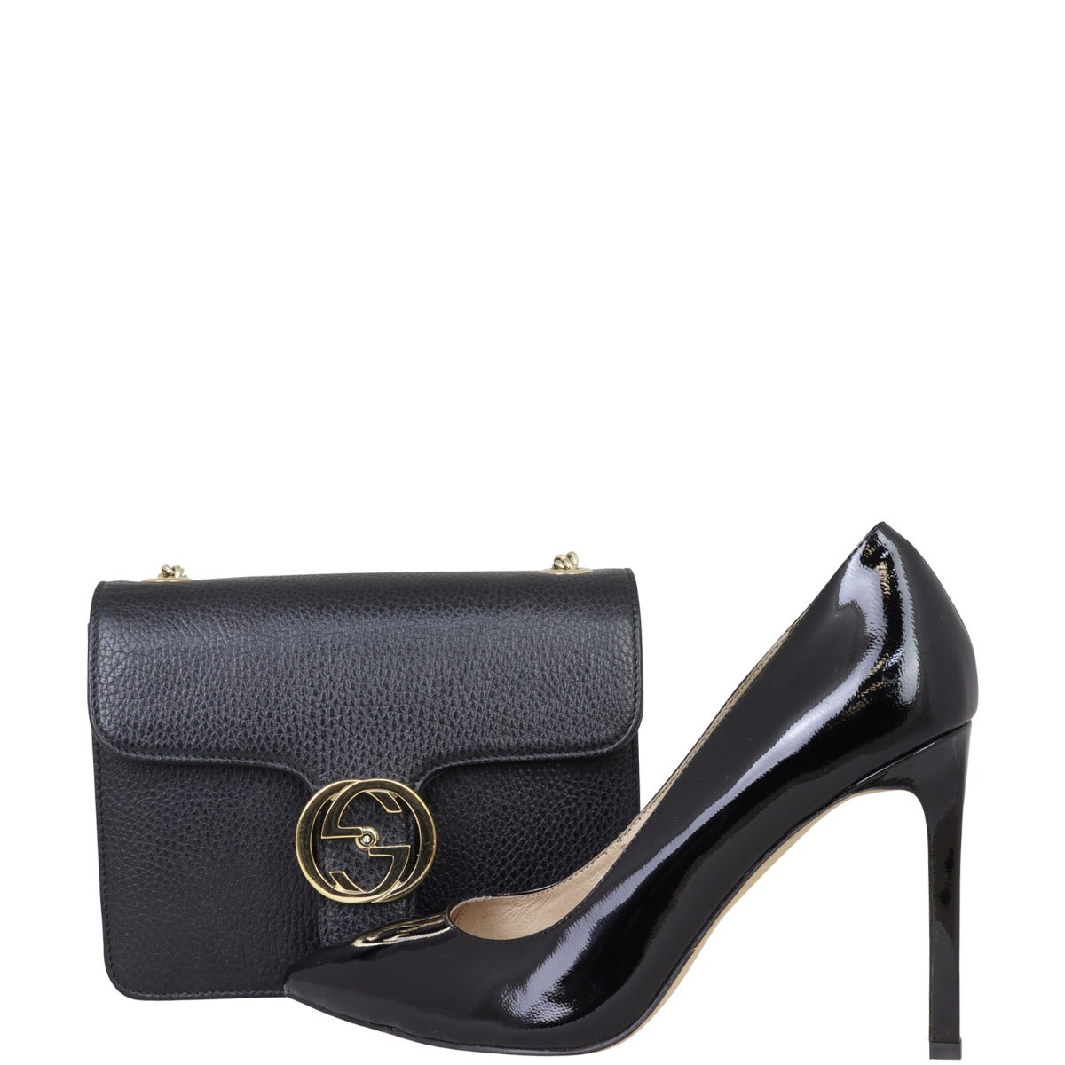 Gucci Interlocking G Small Shoulder Bag Shoe