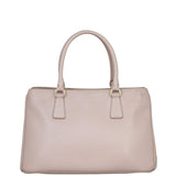 Prada Saffiano Lux Tote Small Back