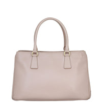 Prada Saffiano Lux Tote Small Back
