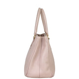Prada Saffiano Lux Tote Small Side