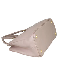 Prada Saffiano Lux Tote Small Corner Distance