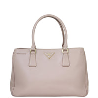 Prada Saffiano Lux Tote Small Front