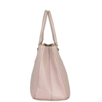 Prada Saffiano Lux Tote Small Side