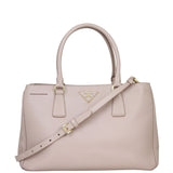 Prada Saffiano Lux Tote Small Front with Strap