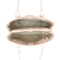 Prada Saffiano Lux Tote Small Interior Stamp