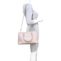 Prada Saffiano Lux Tote Small Mannequin