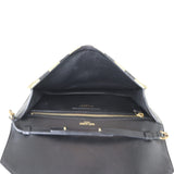 Saint Laurent Monogram Le Sept Chain Shoulder Bag Interior