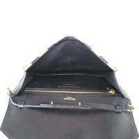 Saint Laurent Monogram Le Sept Chain Shoulder Bag Interior