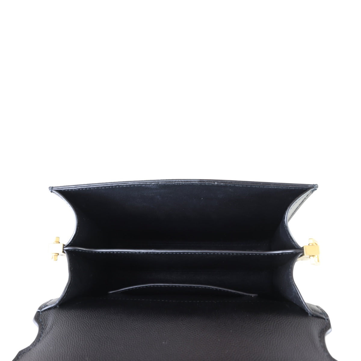 Saint Laurent Cassandra Top Handle Mini Interior