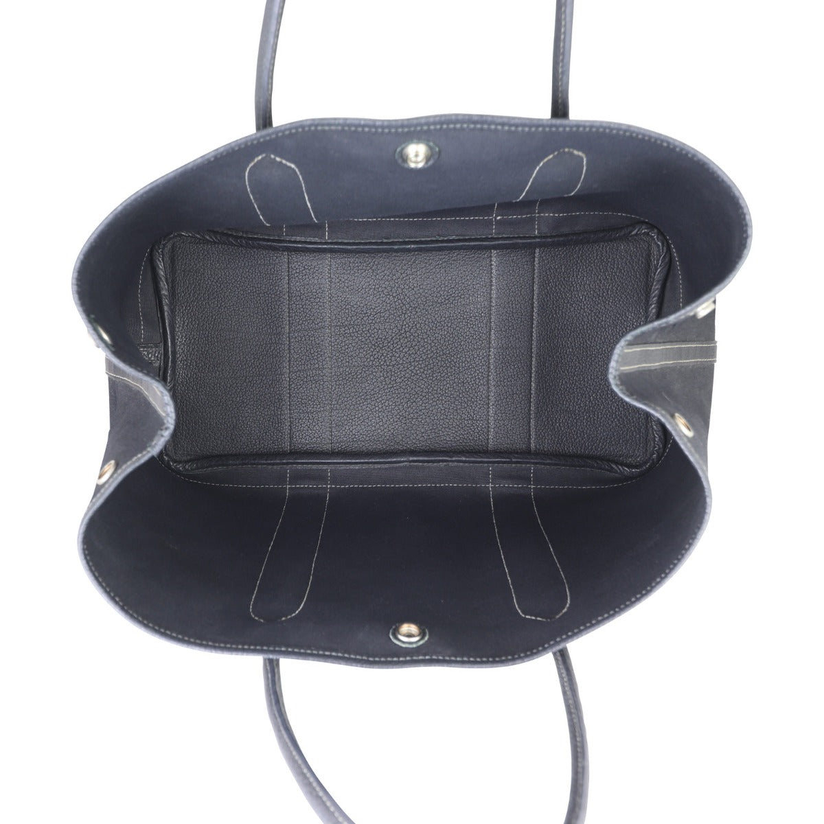 Hermes Garden Party 36 Toile Officier Interior