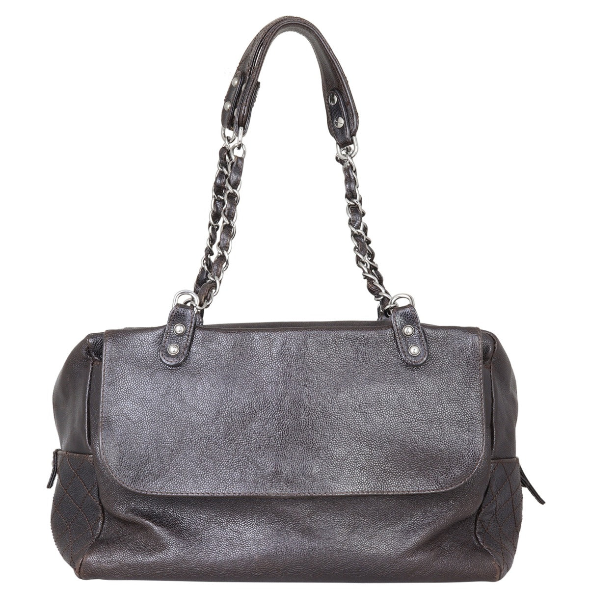 Chanel Pocket In The City Shoulder Bag Back